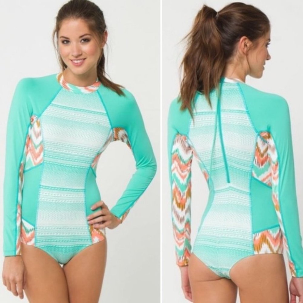 O’Neill 365 Hybrid Long Sleeve One Piece Surfsuit